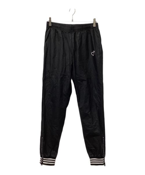 adidas（アディダス）adidas (アディダス) HUMAN MADE (ヒューマンメイド) トラックパンツ ブラック サイズ:Mの古着・服飾アイテム