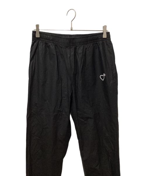 adidas（アディダス）adidas (アディダス) HUMAN MADE (ヒューマンメイド) トラックパンツ ブラック サイズ:Mの古着・服飾アイテム