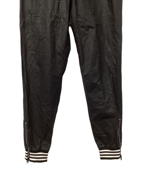 adidas（アディダス）adidas (アディダス) HUMAN MADE (ヒューマンメイド) トラックパンツ ブラック サイズ:Mの古着・服飾アイテム