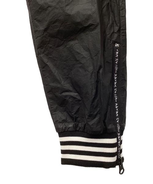 adidas（アディダス）adidas (アディダス) HUMAN MADE (ヒューマンメイド) トラックパンツ ブラック サイズ:Mの古着・服飾アイテム