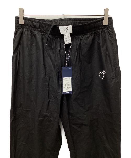 adidas（アディダス）adidas (アディダス) HUMAN MADE (ヒューマンメイド) トラックパンツ ブラック サイズ:Mの古着・服飾アイテム