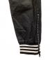 中古・古着 adidas (アディダス) HUMAN MADE (ヒューマンメイド) トラックパンツ ブラック サイズ:M：13000円