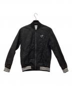 adidas×HUMAN MADEアディダス×ヒューマンメイド）の古着「トラックジャケット」｜ブラック