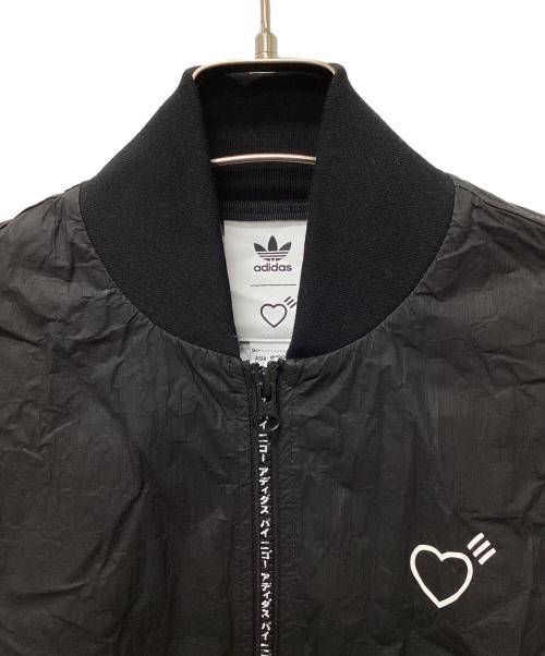 adidas（アディダス）adidas (アディダス) HUMAN MADE (ヒューマンメイド) トラックジャケット ブラック サイズ:XSの古着・服飾アイテム