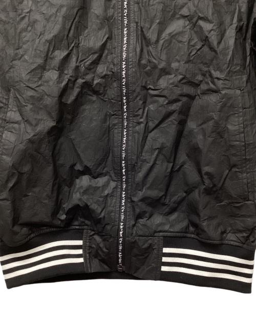 adidas（アディダス）adidas (アディダス) HUMAN MADE (ヒューマンメイド) トラックジャケット ブラック サイズ:XSの古着・服飾アイテム