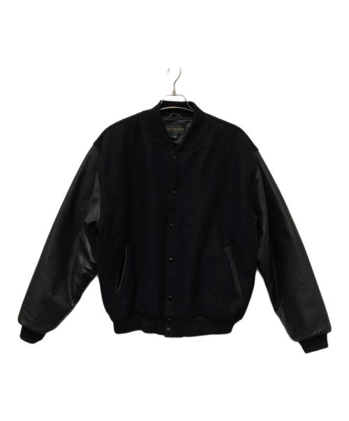 Golden Bear（ゴールデンベア）Golden Bear (ゴールデンベア) スタジャン ブラック サイズ:XLの古着・服飾アイテム