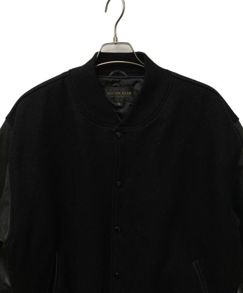 Golden Bear（ゴールデンベア）Golden Bear (ゴールデンベア) スタジャン ブラック サイズ:XLの古着・服飾アイテム