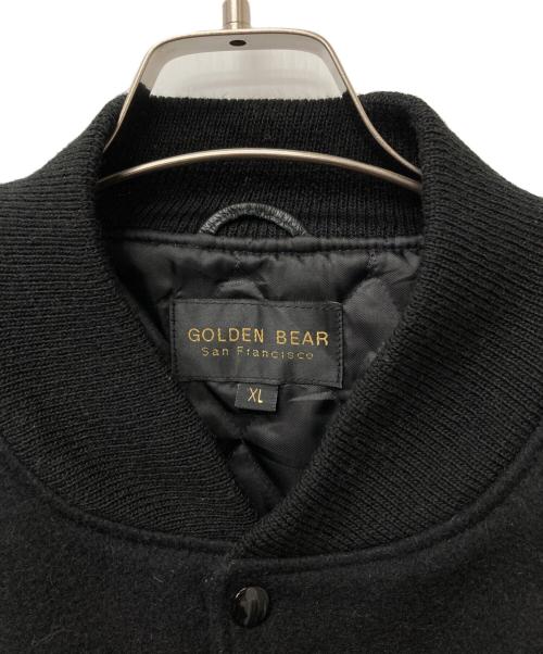 Golden Bear（ゴールデンベア）Golden Bear (ゴールデンベア) スタジャン ブラック サイズ:XLの古着・服飾アイテム