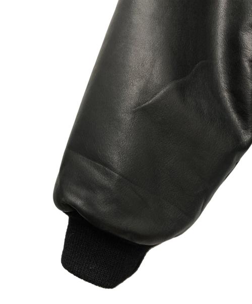 Golden Bear（ゴールデンベア）Golden Bear (ゴールデンベア) スタジャン ブラック サイズ:XLの古着・服飾アイテム