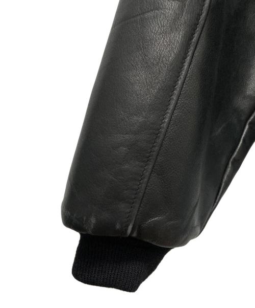 Golden Bear（ゴールデンベア）Golden Bear (ゴールデンベア) スタジャン ブラック サイズ:XLの古着・服飾アイテム