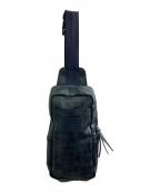 Vivienne Westwood manヴィヴィアン ウェストウッド マン）の古着「ボディーバッグ」｜ネイビー×グリーン