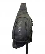 SUPREMEシュプリーム）の古着「ボディーバッグ」｜ブラック