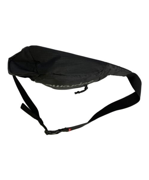 SUPREME（シュプリーム）SUPREME (シュプリーム) ボディーバッグ ブラックの古着・服飾アイテム