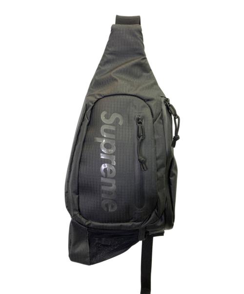 SUPREME（シュプリーム）SUPREME (シュプリーム) ボディーバッグ ブラックの古着・服飾アイテム