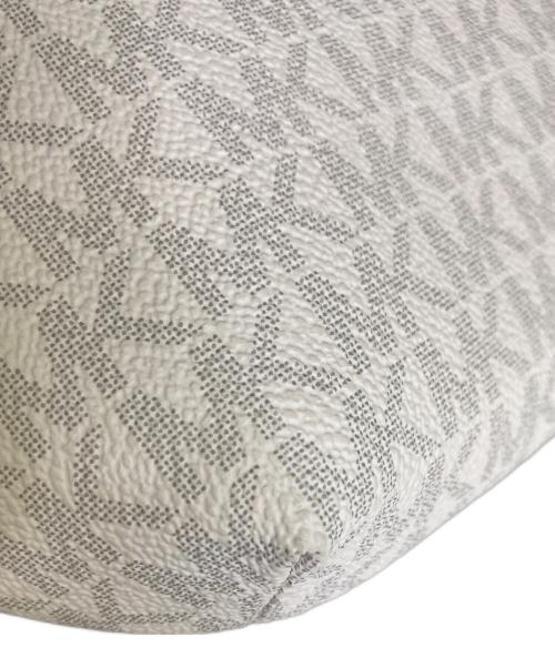 MICHAEL KORS（マイケル・コース）MICHAEL KORS (マイケルコース) ボディーバッグ ホワイト×ブラックの古着・服飾アイテム