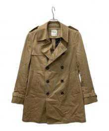 UNITED TOKYO（ユナイテッドトーキョー）の古着「トレンチコート」｜ベージュ