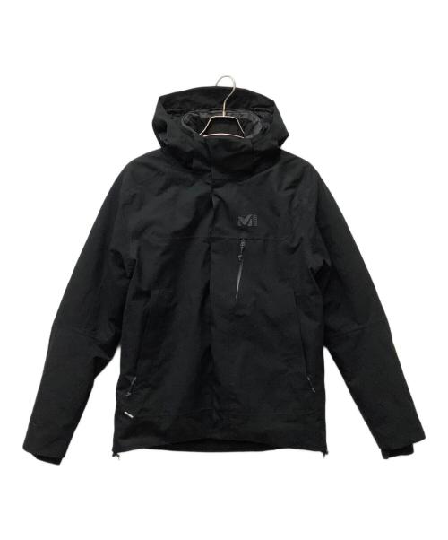 MILLET（ミレー）MILLET (ミレー) マウンテンパーカー ブラック サイズ:Mの古着・服飾アイテム