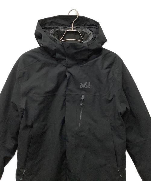 MILLET（ミレー）MILLET (ミレー) マウンテンパーカー ブラック サイズ:Mの古着・服飾アイテム