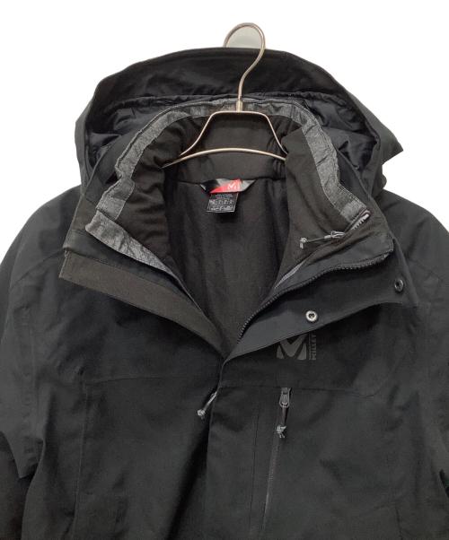 MILLET（ミレー）MILLET (ミレー) マウンテンパーカー ブラック サイズ:Mの古着・服飾アイテム