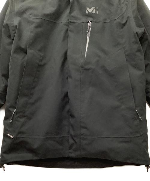 MILLET（ミレー）MILLET (ミレー) マウンテンパーカー ブラック サイズ:Mの古着・服飾アイテム