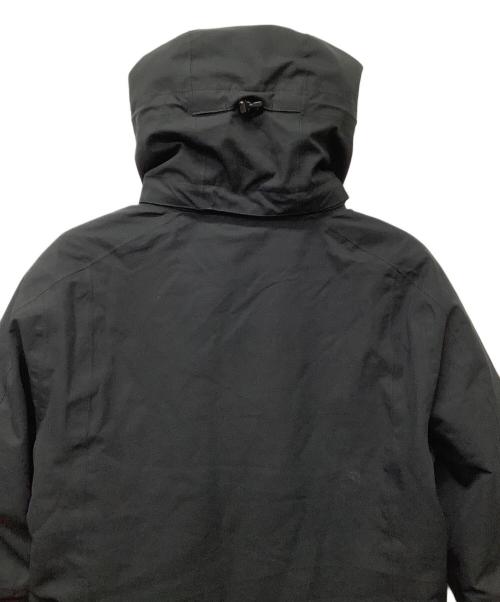 MILLET（ミレー）MILLET (ミレー) マウンテンパーカー ブラック サイズ:Mの古着・服飾アイテム