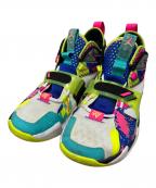 NIKEナイキ）の古着「JORDAN Why Not Zer0.3 PF WHITE GREY」｜イエロー