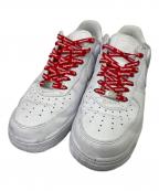 NIKE×SUPREMEナイキ×シュプリーム）の古着「スニーカー」｜ホワイト