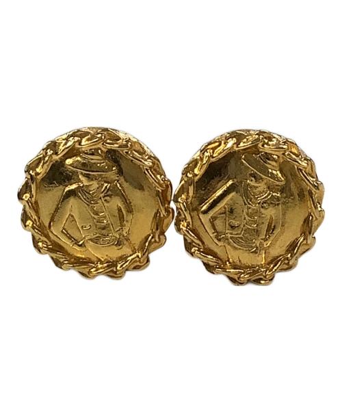 CHANEL（シャネル）CHANEL (シャネル) イヤリング ゴールドカラーの古着・服飾アイテム