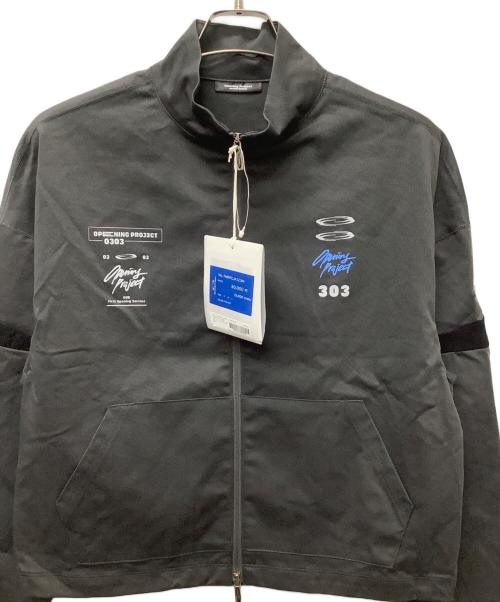 opening project（オープニングプロジェクト）opening project (オープニングプロジェクト) ジップジャケット グレー サイズ:1の古着・服飾アイテム