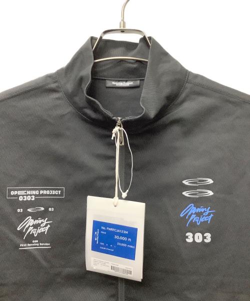 opening project（オープニングプロジェクト）opening project (オープニングプロジェクト) ジップジャケット グレー サイズ:1の古着・服飾アイテム