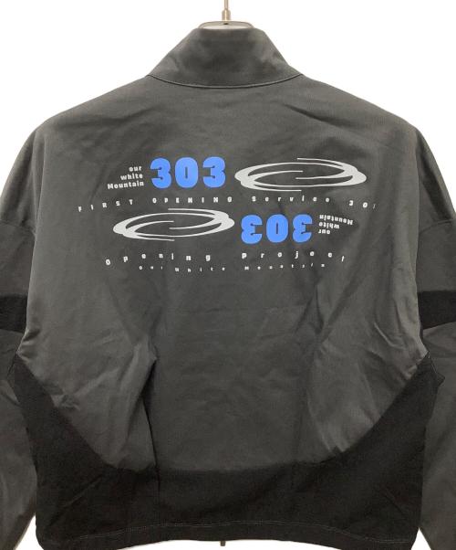 opening project（オープニングプロジェクト）opening project (オープニングプロジェクト) ジップジャケット グレー サイズ:1の古着・服飾アイテム