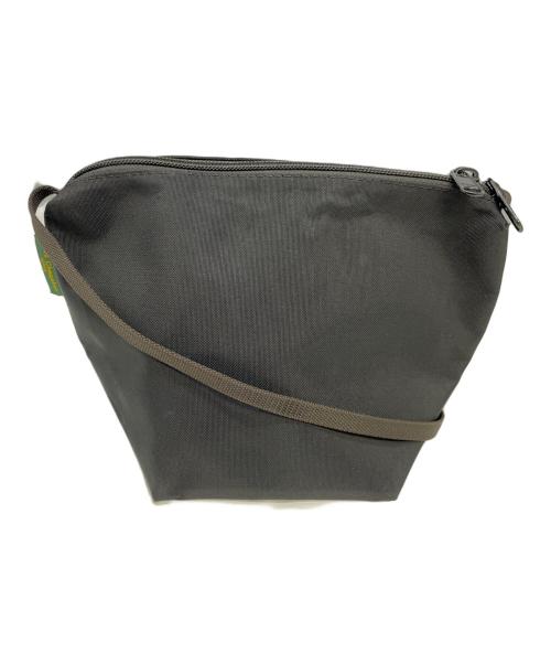 Herve Chapelier（エルベシャプリエ）Herve Chapelier (エルベシャプリエ) ショルダーポーチ ブラックの古着・服飾アイテム