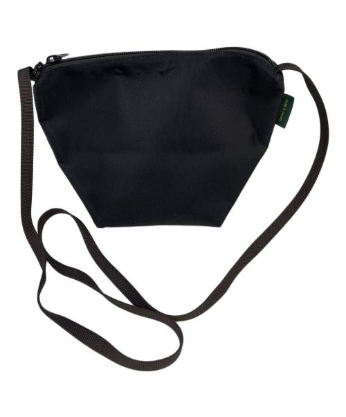 Herve Chapelier（エルベシャプリエ）Herve Chapelier (エルベシャプリエ) ショルダーポーチ ブラックの古着・服飾アイテム