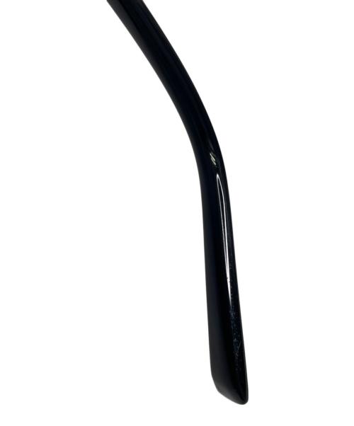 A.D.S.R.（エーディーエスアール）A.D.S.R. (エーディーエスアール) 眼鏡 ブラックの古着・服飾アイテム