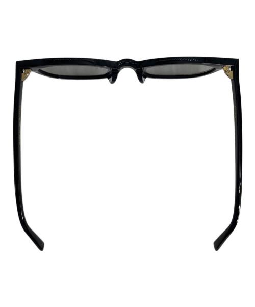 A.D.S.R.（エーディーエスアール）A.D.S.R. (エーディーエスアール) 眼鏡 ブラックの古着・服飾アイテム