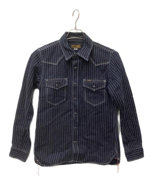 IRON HEART（アイアンハート）IRON HEART (アイアンハート) ワークジャケット ネイビー サイズ:Sの古着・服飾アイテム