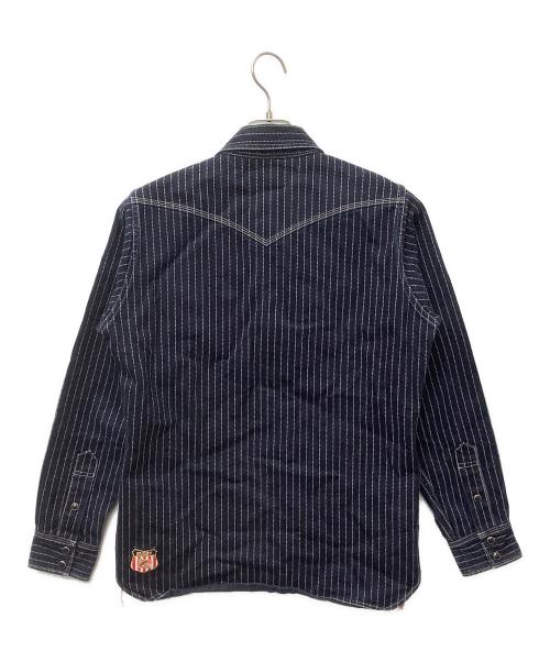 IRON HEART（アイアンハート）IRON HEART (アイアンハート) ワークジャケット ネイビー サイズ:Sの古着・服飾アイテム