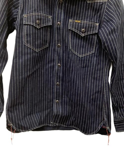 IRON HEART（アイアンハート）IRON HEART (アイアンハート) ワークジャケット ネイビー サイズ:Sの古着・服飾アイテム