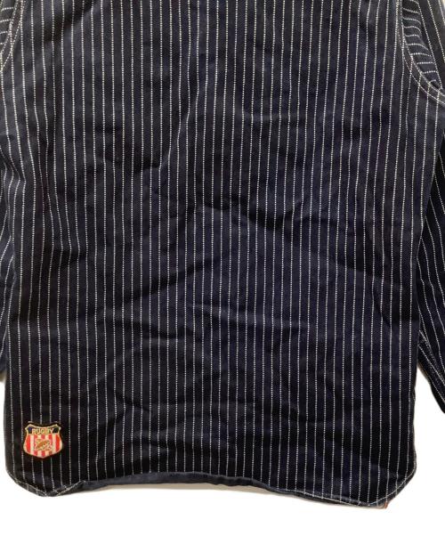 IRON HEART（アイアンハート）IRON HEART (アイアンハート) ワークジャケット ネイビー サイズ:Sの古着・服飾アイテム