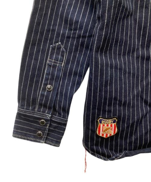 IRON HEART（アイアンハート）IRON HEART (アイアンハート) ワークジャケット ネイビー サイズ:Sの古着・服飾アイテム