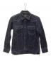 IRON HEART（アイアンハート）の古着「ワークジャケット」｜ネイビー