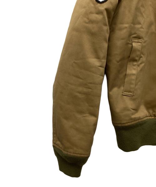 IRON HEART（アイアンハート）IRON HEART (アイアンハート) MA-1ジャケット ブラウン サイズ:Sの古着・服飾アイテム