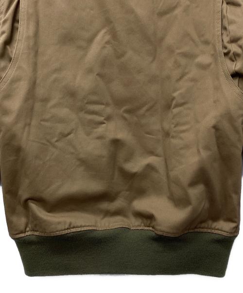 IRON HEART（アイアンハート）IRON HEART (アイアンハート) MA-1ジャケット ブラウン サイズ:Sの古着・服飾アイテム