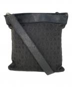 BVLGARIブルガリ）の古着「ショルダーバッグ」｜ブラック