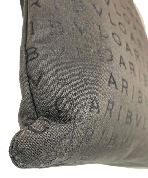 BVLGARI（ブルガリ）BVLGARI (ブルガリ) ショルダーバッグ ブラックの古着・服飾アイテム