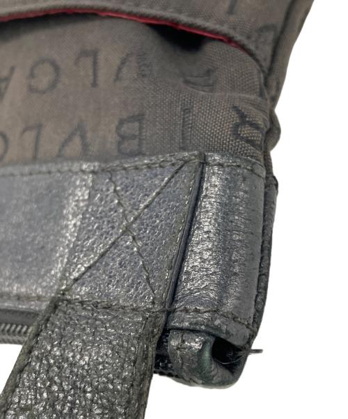 BVLGARI（ブルガリ）BVLGARI (ブルガリ) ショルダーバッグ ブラックの古着・服飾アイテム