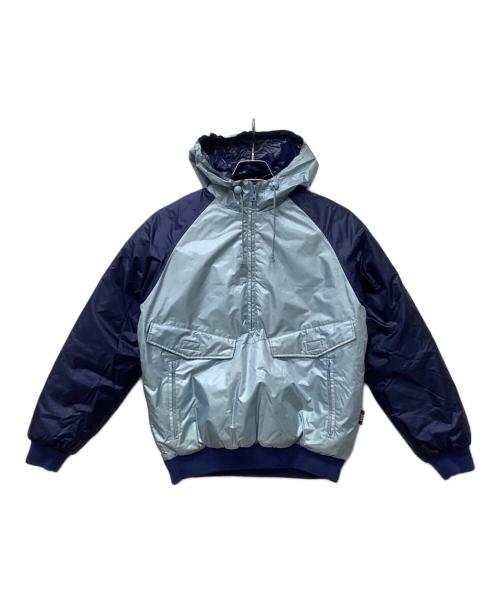 MONCLER（モンクレール）MONCLER (モンクレール) ダウンジャケット ブルー サイズ:表記なしの古着・服飾アイテム