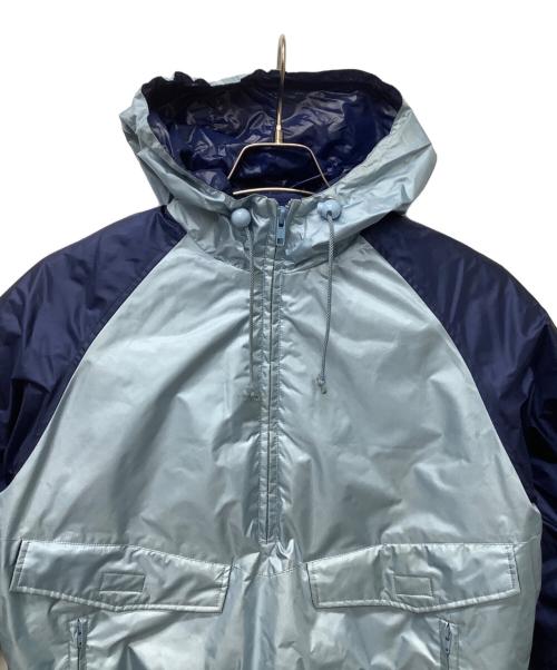 MONCLER（モンクレール）MONCLER (モンクレール) ダウンジャケット ブルー サイズ:表記なしの古着・服飾アイテム