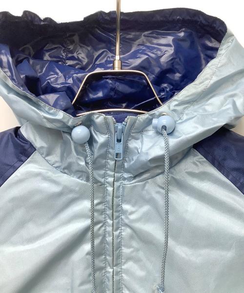 MONCLER（モンクレール）MONCLER (モンクレール) ダウンジャケット ブルー サイズ:表記なしの古着・服飾アイテム