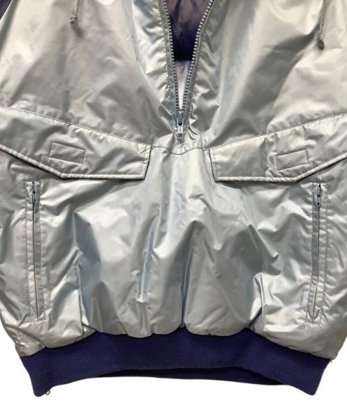 MONCLER（モンクレール）MONCLER (モンクレール) ダウンジャケット ブルー サイズ:表記なしの古着・服飾アイテム